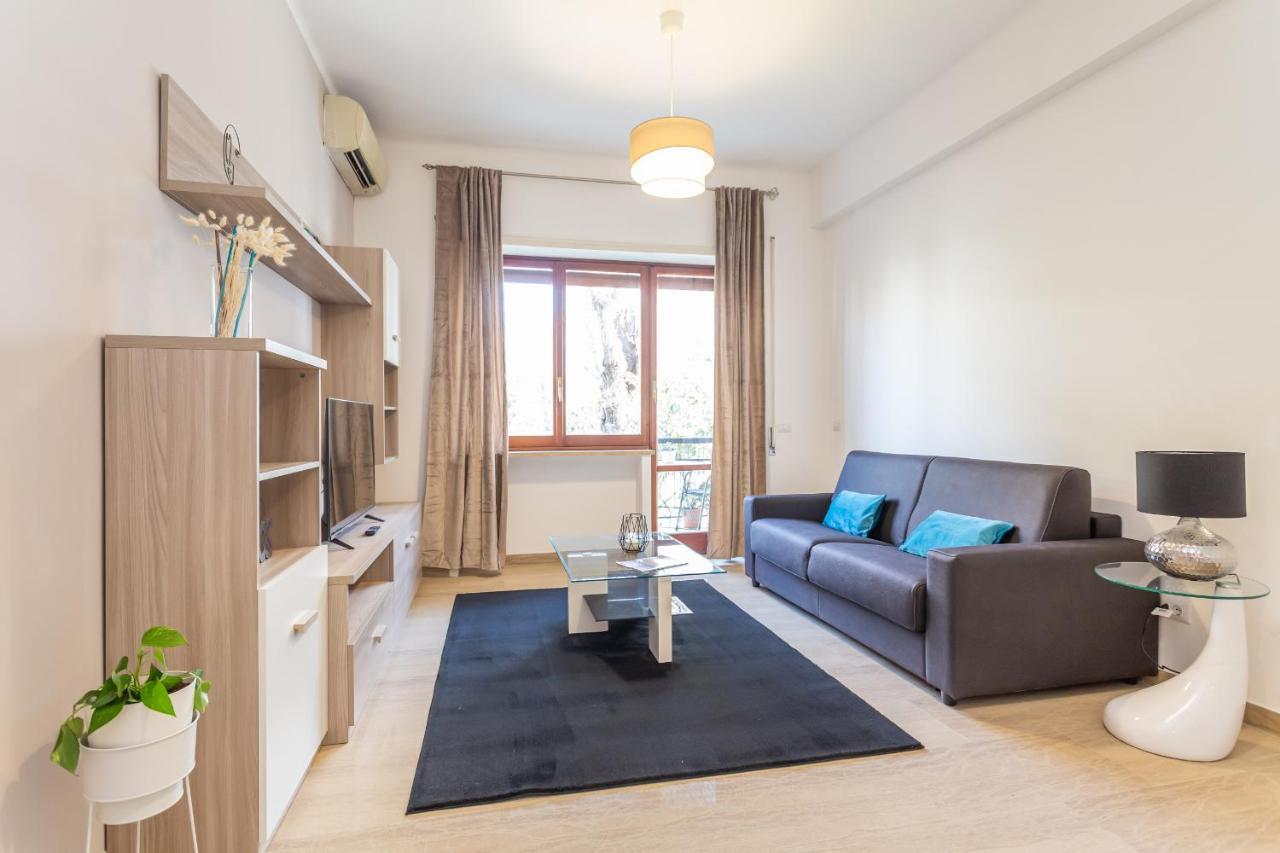 St Peter Cozy 2 Bdr Apartment With Garage Řím Exteriér fotografie