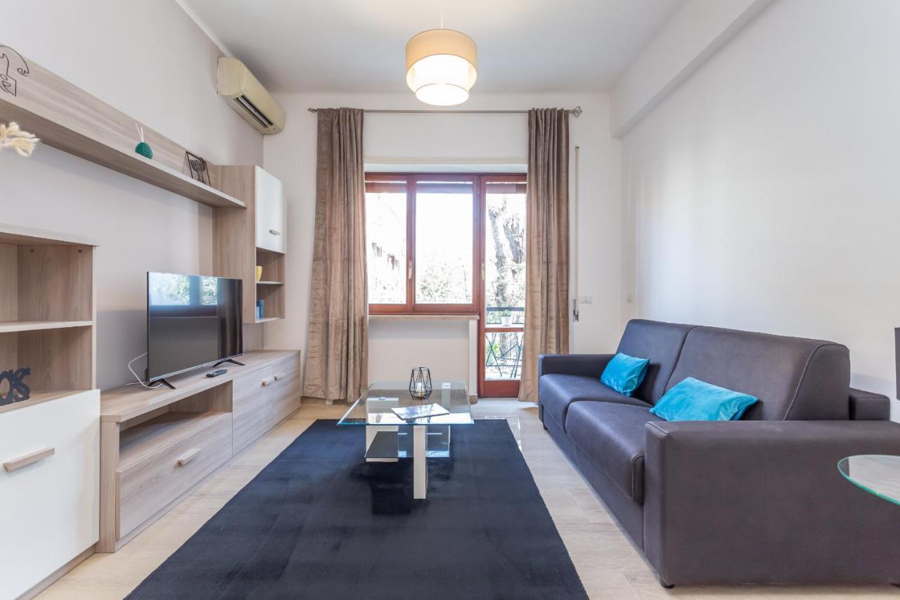 St Peter Cozy 2 Bdr Apartment With Garage Řím Exteriér fotografie