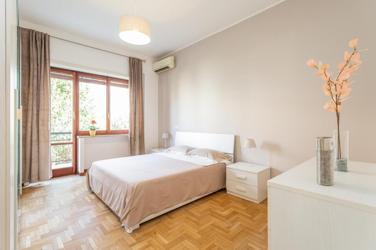 St Peter Cozy 2 Bdr Apartment With Garage Řím Exteriér fotografie