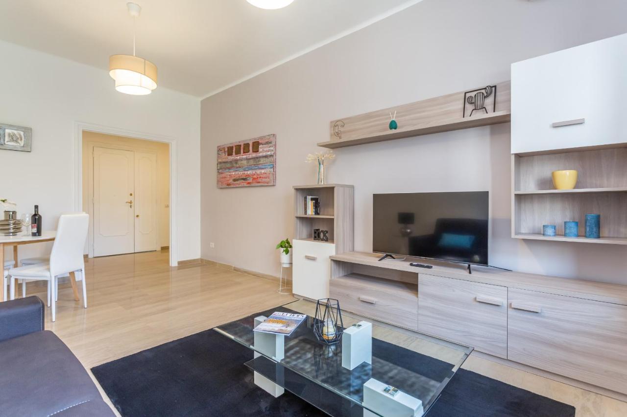 St Peter Cozy 2 Bdr Apartment With Garage Řím Exteriér fotografie